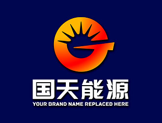 鐘炬的logo設(shè)計