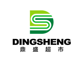 鐘炬的鼎盛logo設計