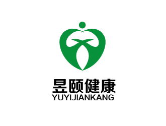 胡廣強(qiáng)的昱頤健康logo設(shè)計(jì)