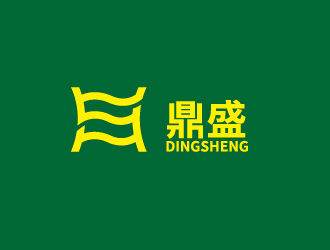 胡廣強的鼎盛logo設計