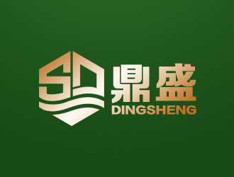 余亮亮的鼎盛logo設計