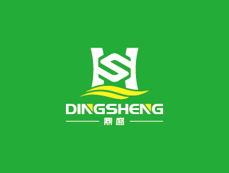 王濤的鼎盛logo設計