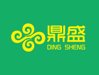 向正軍的鼎盛logo設計