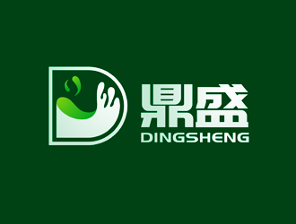 譚家強的鼎盛logo設計