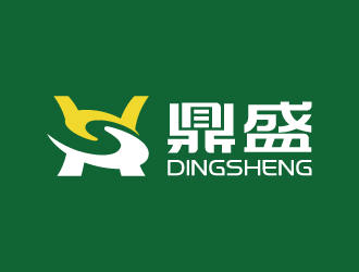 張曉明的鼎盛logo設計