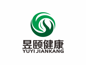 何嘉健的昱頤健康logo設(shè)計(jì)