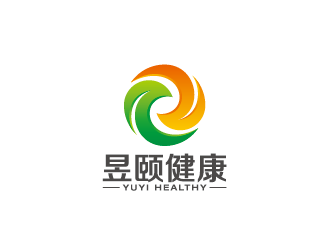 王濤的昱頤健康logo設(shè)計