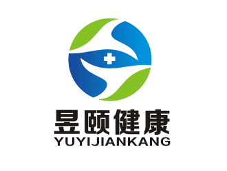 李杰的昱頤健康logo設(shè)計(jì)