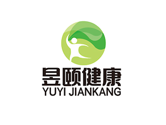 秦曉東的昱頤健康logo設(shè)計(jì)