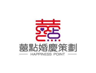 周金進(jìn)的珠海囍點婚慶策劃logo設(shè)計