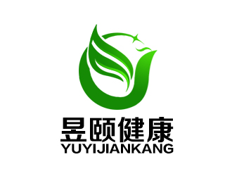 余亮亮的昱頤健康logo設(shè)計(jì)