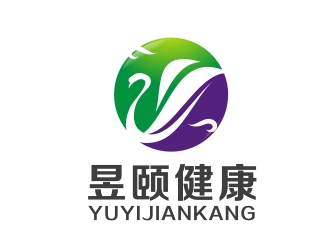 楊占斌的昱頤健康logo設(shè)計(jì)