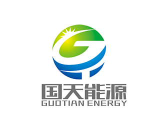 趙鵬的國天能源/GUOTIAN ENERGYlogo設(shè)計