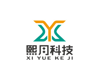 周金進(jìn)的重慶熙月科技發(fā)展有限公司logo設(shè)計