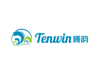 張俊的Tenwin 騰韻logo設(shè)計(jì)