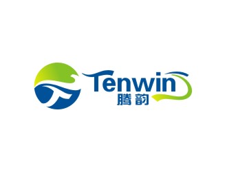 曾翼的Tenwin 騰韻logo設(shè)計(jì)