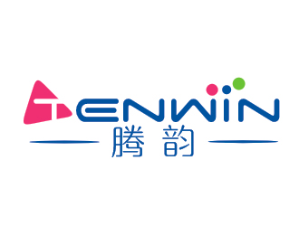 盛銘的Tenwin 騰韻logo設(shè)計(jì)