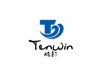 李賀的Tenwin 騰韻logo設(shè)計(jì)