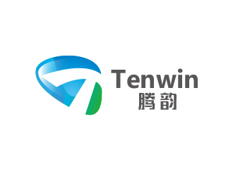 黃安悅的Tenwin 騰韻logo設計