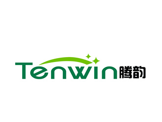 朱兵的Tenwin 騰韻logo設計