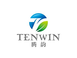 周金進的Tenwin 騰韻logo設計