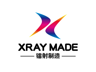 張俊的Xray Made 中文：鐳射制造logo設(shè)計(jì)