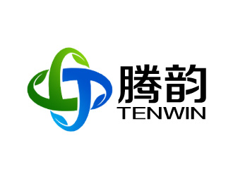 余亮亮的Tenwin 騰韻logo設計