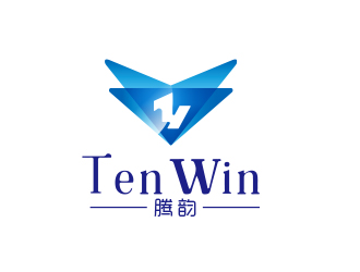 張祥琴的Tenwin 騰韻logo設(shè)計(jì)