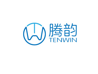 曾萬(wàn)勇的Tenwin 騰韻logo設(shè)計(jì)