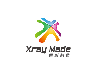 黃安悅的Xray Made 中文：鐳射制造logo設(shè)計(jì)