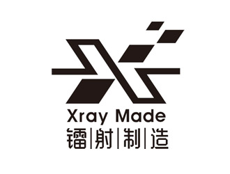 趙鵬的Xray Made 中文：鐳射制造logo設(shè)計(jì)