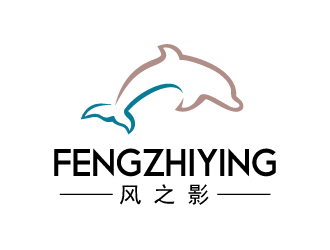 張俊的風(fēng)之影l(fā)ogo設(shè)計(jì)