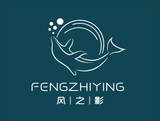 姜彥海的風(fēng)之影l(fā)ogo設(shè)計