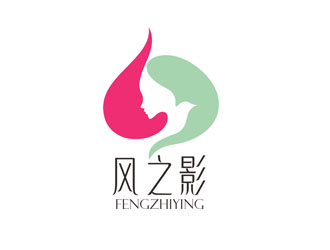 郭慶忠的風(fēng)之影l(fā)ogo設(shè)計