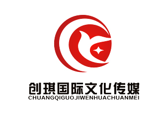 創(chuàng)琪（北京）國際文化傳媒有限公司logo設(shè)計