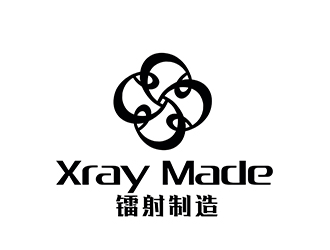 潘樂(lè)的Xray Made 中文：鐳射制造logo設(shè)計(jì)