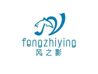 陳智江的風(fēng)之影l(fā)ogo設(shè)計(jì)