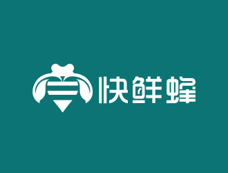 黃安悅的快鮮蜂logo設計