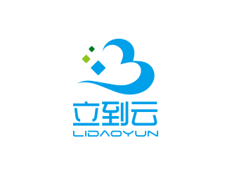 孫金澤的立到云logo設計