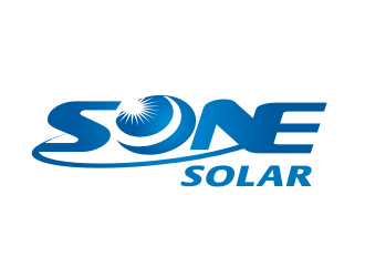 sone solar太陽能LED燈商標(biāo)設(shè)計(jì)logo設(shè)計(jì)