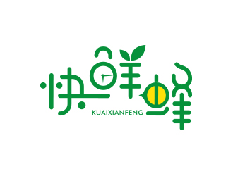 孫金澤的快鮮蜂logo設計