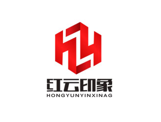 郭慶忠的沙河市紅云印象廣告logo設(shè)計