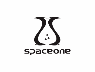 湯儒娟的space one 時(shí)尚酒吧logologo設(shè)計(jì)