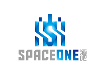 趙鵬的space one 時(shí)尚酒吧logologo設(shè)計(jì)