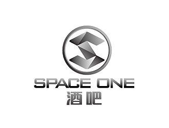 秦曉東的space one 時(shí)尚酒吧logologo設(shè)計(jì)