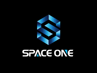 勇炎的space one 時(shí)尚酒吧logologo設(shè)計(jì)