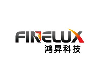 張俊的Finelux Technology Co.,Limited(深圳鴻昇科技有限公司）logo設(shè)計