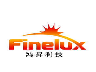 朱兵的Finelux Technology Co.,Limited(深圳鴻昇科技有限公司）logo設(shè)計