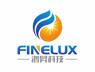 何嘉健的Finelux Technology Co.,Limited(深圳鴻昇科技有限公司）logo設(shè)計