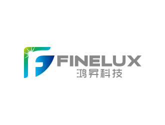 黃安悅的Finelux Technology Co.,Limited(深圳鴻昇科技有限公司）logo設(shè)計